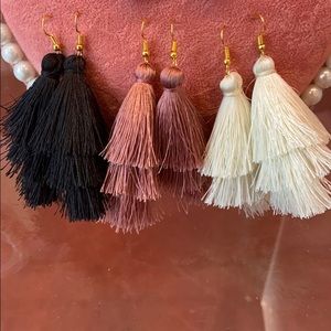 Tassel earrings